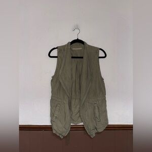 Max Jeans | Green Vest